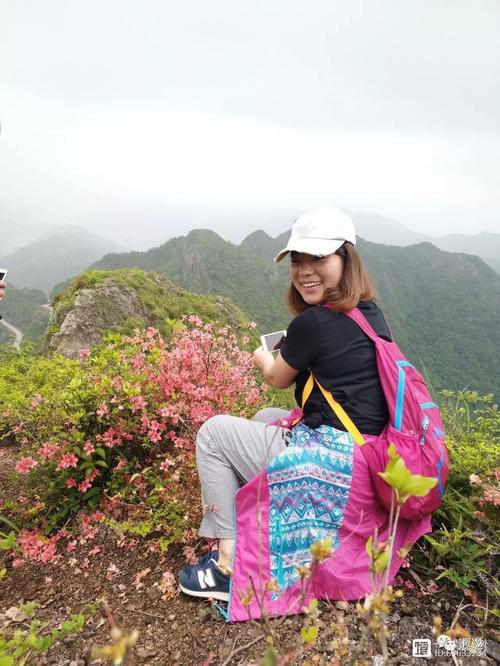 行行摄色|雾中漫游临海九龙洞山脊